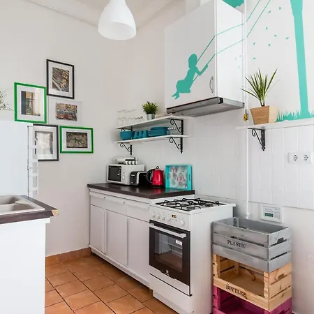 Apartment Oasis On The Of Budapest