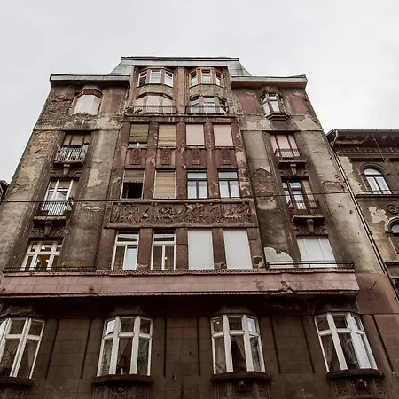 Oasis On The Of Apartment Budapest