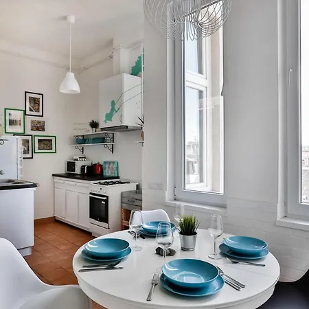 Apartment Oasis On The Of Budapest